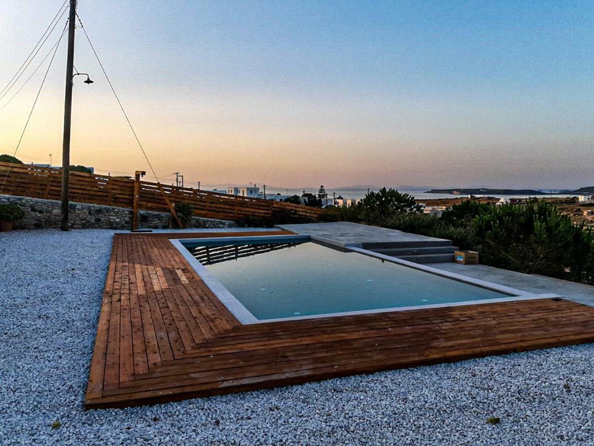 Asante Hotel Paros Naoussa Exterior foto