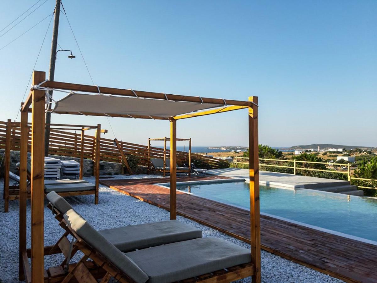 Asante Hotel Paros Naoussa Exterior foto